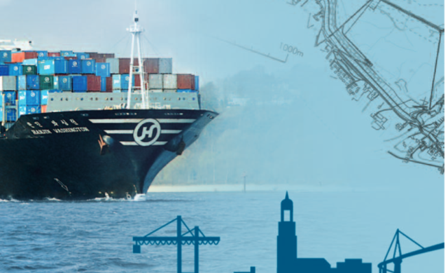Ausbau der Fahrrinne für Großcontainerschiffe mit Tiefgängen bis zu 14,50 m