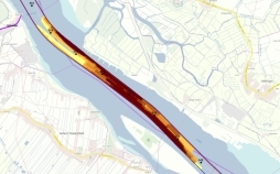 Das Bild zeigt die Baggerheatmaps der Hopper-Methode Das Bild zeigt die Baggerheatmaps der Hopper-Methode