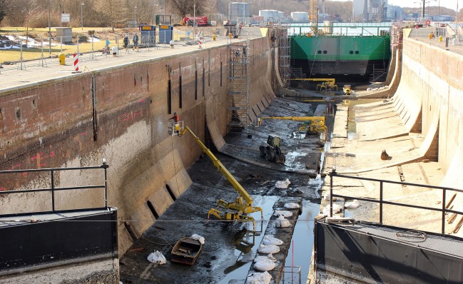 Ersatzneubau der Kleinen Schleuse Kiel-Holtenau