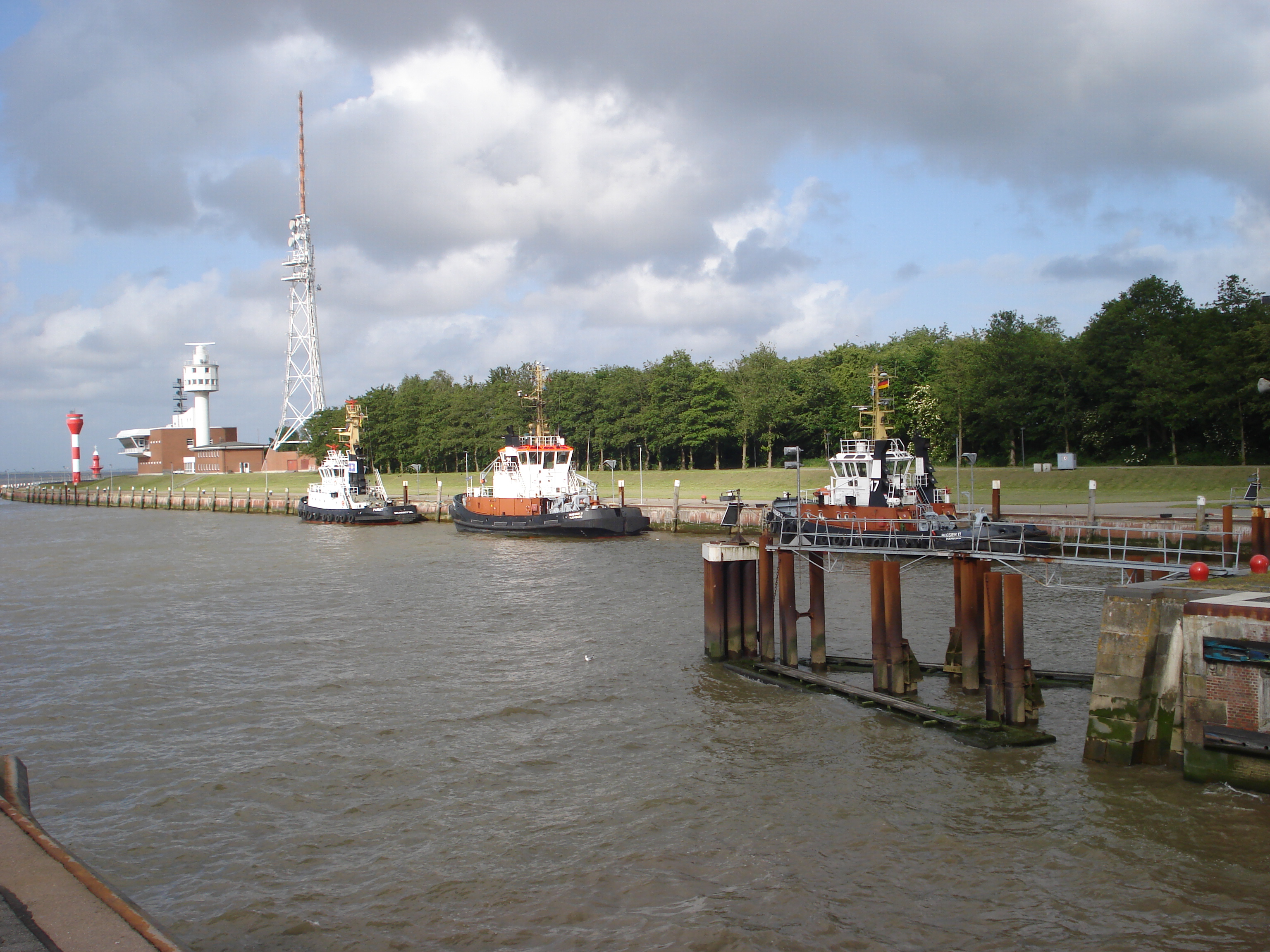 Foto: Alte Schleuse Brunsbüttel I