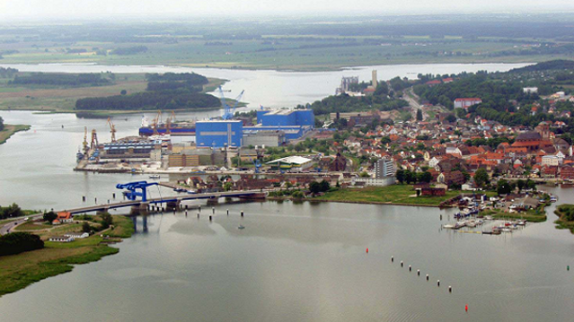 Anpassung der Seewasserstraße Nördlicher Peenestrom