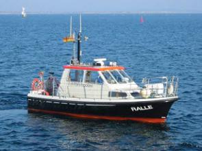 Foto: Motorboot Ralle Foto: Motorboot Ralle