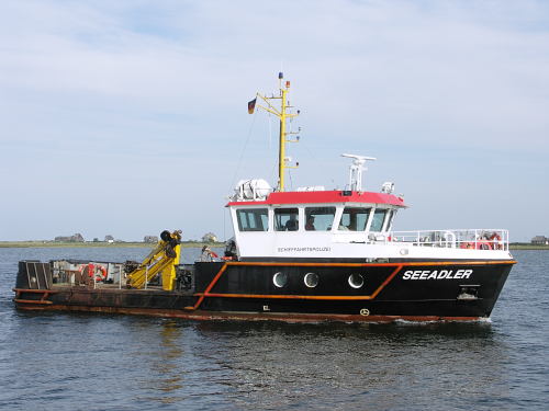 Foto: Seezeichenmotorschiff Seeadler