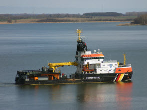 Foto: Mehrzweckschiff Arkona