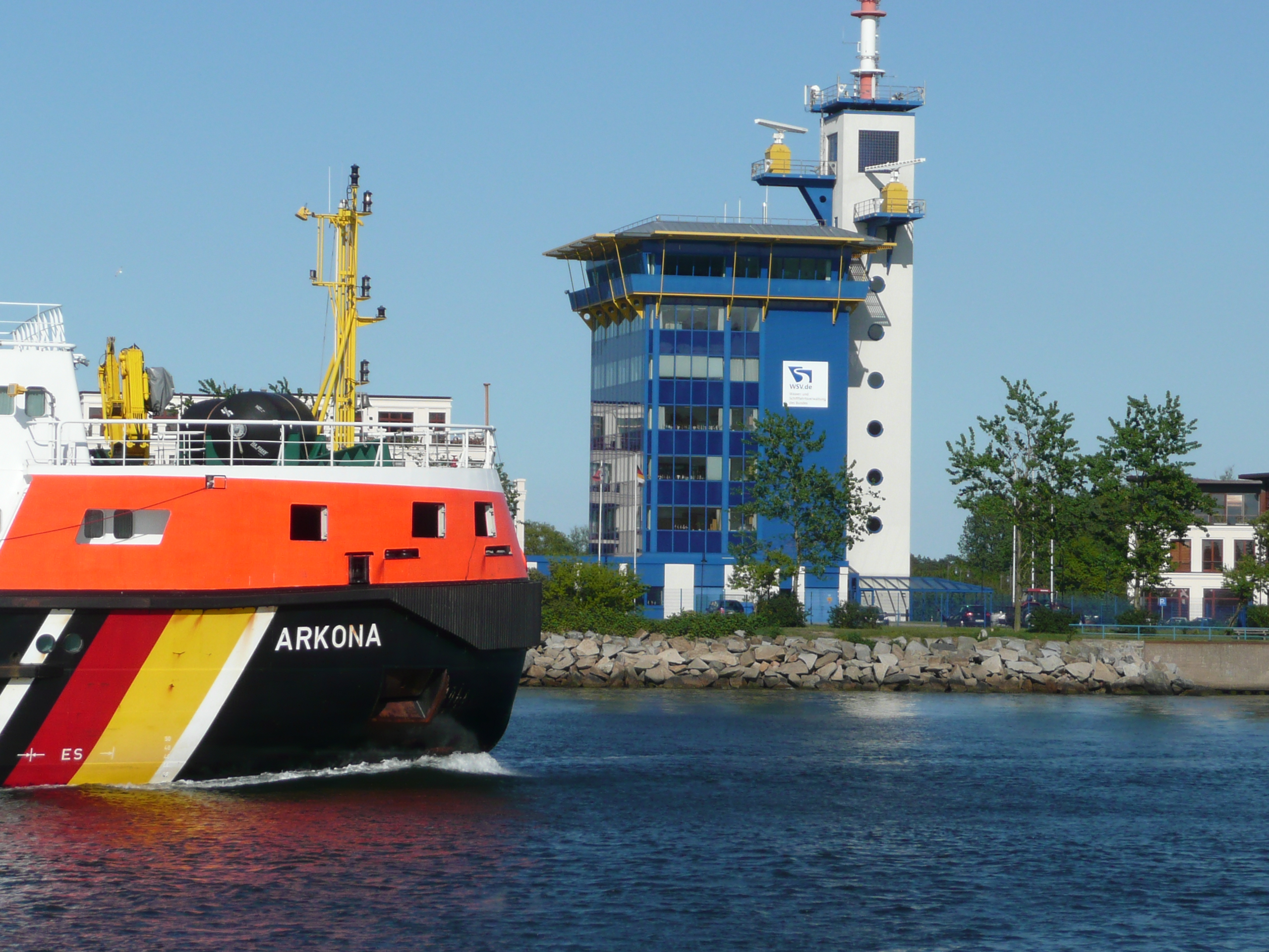 Foto: Verkehrszentrale Rostock-Warnemünde