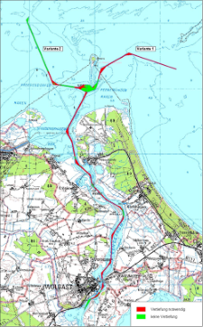 Übersichtskarte Ausbau Penestrom Übersichtskarte Ausbau Penestrom