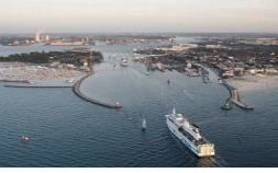 Anpassung der seewärtigen Zufahrt zum Seehafen Rostock