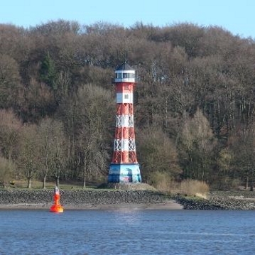 Foto: Leuchtfeuer Wittenbergen