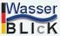 Das Bild zeigt das Logo von WasserBLiCK