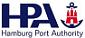 Das Bild zeigt das Logo der HPA (Hamburg-Port-Authority)