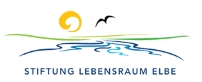 Das Bild zeigt das Logo der Stiftung Lebensraum Elbe