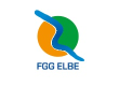 Das Bild zeigt das Logo der FGG Elbe