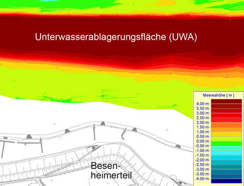 Unterwasserablagerungsfläche (UWA)