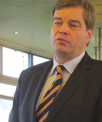 Parlamentarischer Staatssekretär des Bundesministeriums für Verkehr, Bau und Stadtentwicklung Enak Ferlemann