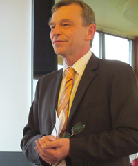 Präsident der Wasser- und Schifffahrtsdirektion Nord Dr.-Ing. Hans-Heinrich Witte