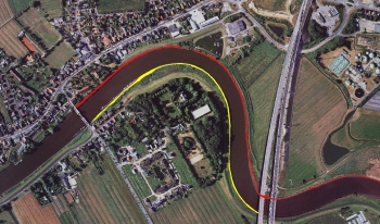 Bild: Stör ein Nebenfluss der Tideelbe in Schleswig-Hosltein Bild: Stör ein Nebenfluss der Tideelbe in Schleswig-Hosltein