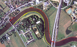 Uferunterhaltungs-GIS der Nebenflüsse der Unterelbe in Schleswig-Holstein