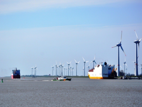 Hafen Emden