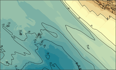 Topographie Ems 2011